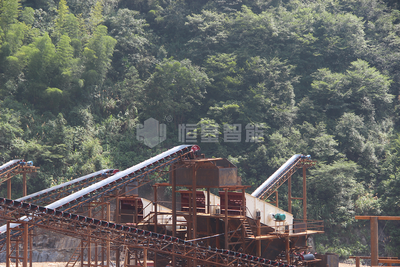 湖南益阳绿色矿山项目时产500吨